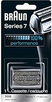 Braun Series 7 Electric Shaver Replacement Head - 70S -Compatible with Electric Razors 790cc, 760cc, 7850cc, 7865cc,...