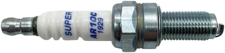 BRISK AR10C Spark Plug For 50cc 85cc Dirt Bikes Compatible With SX TC MC Models 2024 2025 Pit Bike Engine Parts Motorcycle Accessories