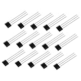 Alipis 15pcs Hall Effect Sensor Alloy Magnetic Detector for Home and Industrial Applications High Reliability Accurate Detection Electrical Control