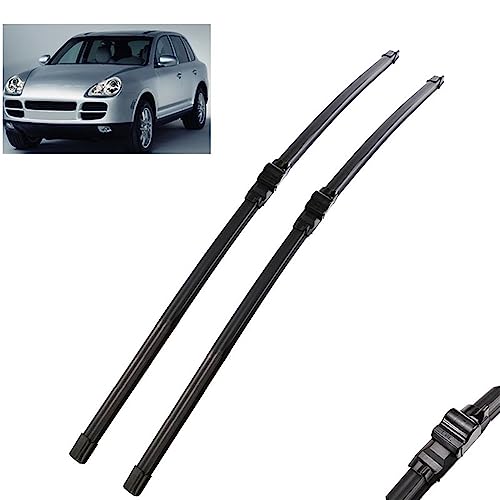 Essuie-glace Porsche Cayenne 2003-2006 de 26 pouces pour balayage optimal du pare-brise avant