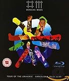  Depeche Mode - Tour Of The Universe/Barcelona 20./21.11.09 [Blu-ray]