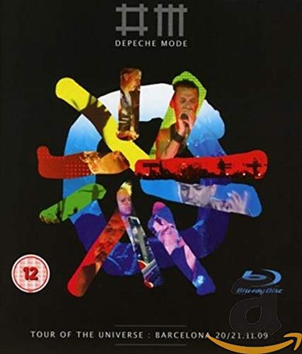 Depeche Mode-Tour of The Universe : Barcelona 20/21.11.09 [Blu-Ray]