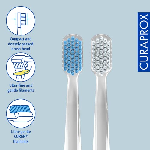 Curaprox Cs 5460 Ultra-Soft Toothbrush, Special Winter Edition, Pack Of 2 #TOP2