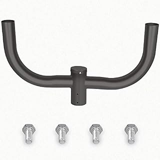 Double Bullhorn Bracket 180 Degree Mounting Bracket for 2 Lights Outdoor