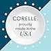 Corelle Livingware 12-Ounce Soup/Dessert Cup, White, Set of 4