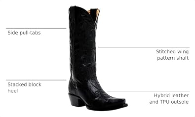 Idyllwind Women's Women'S Wheeler Performance Western Boot Snip Toe - Biwsp22p7