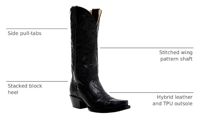 Idyllwind Women's Women'S Wheeler Performance Western Boot Snip Toe - Biwsp22p7