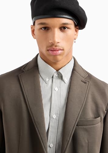 Armani Exchange Men's Big & Tall Stretch Cotton Zip Insert Blazer Jacket2