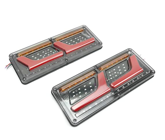 ポパイ 新型 L字 トラックLEDテール シーケンシャルウィンカー薄型