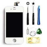 KOMPATIBILITÄT: Kompatibel NUR mit iPhone 4 A1332 A1349 Series NICHT mit iPhone 4S!