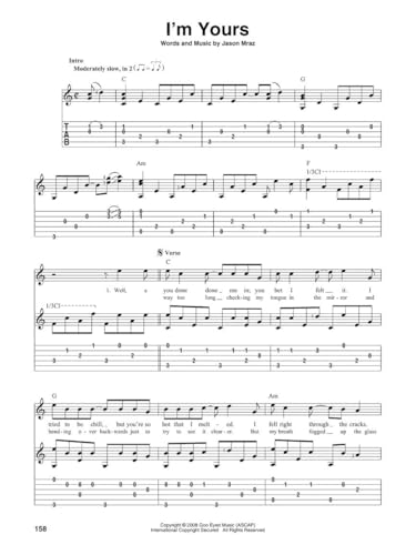 100 Most Popular Songs for Fingerpicking Guitar | Solo Guitar Songbook with Tablature and Standard Notation | Fingerstyle Songbook for Acoustic Guitar | For Beginners and Advanced Players - Image 9