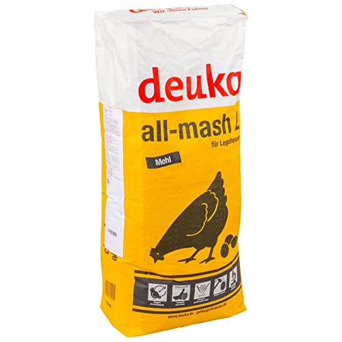 Deuka All-Mash L Mehl 25 kg Legemehl und Körnerfutter Geflügel Futter