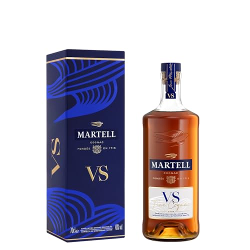 Martell VS Cognac, 70 cl Gift Pack