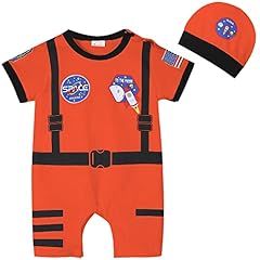 Astronaut Short Orange