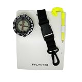 dive compass amazon Replaceable pencil with safety leash
