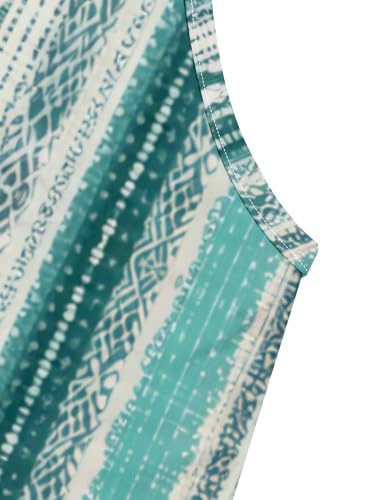 Image of SUZONANA Women's Plus Size Summer Dresses Spaghetti Print Midi Dresses Long Loose Sundresses