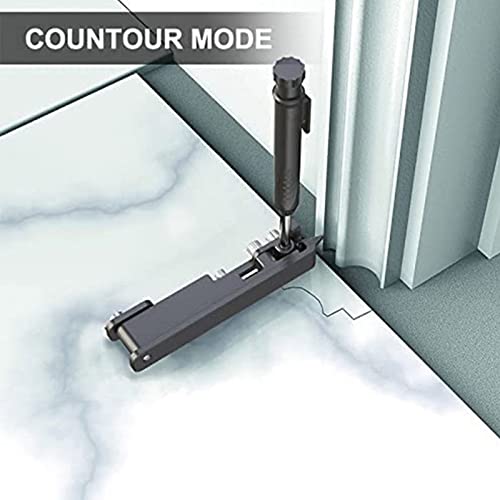 Riscador de construção, alta precisão portátil de fácil ajuste liga de alumínio preto ferramenta de