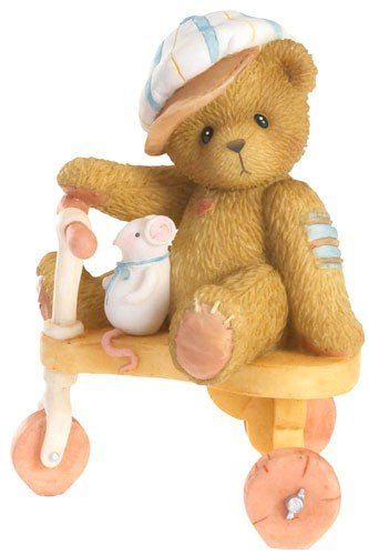 Enesco Cherished Teddies liste pêche , statuette en résine