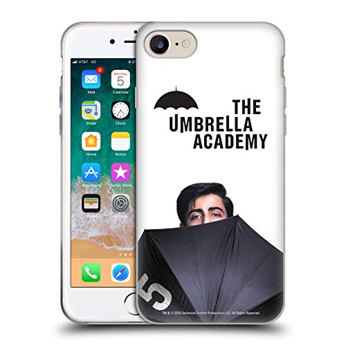 Head Case Designs Officially Licensed The Umbrella Academy Number Five Poster Soft Gel Case Compatible With Apple Iphone 7/8 / Se 2020 & 2022 #TOP21
