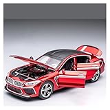 AUDSNI Voiture Diecast 1:32 pour BMW M8 pour IM Collection De Modèles Réduits De Supercars en Alliage Moulé sous Pression Modèle Voitures Collection(F)