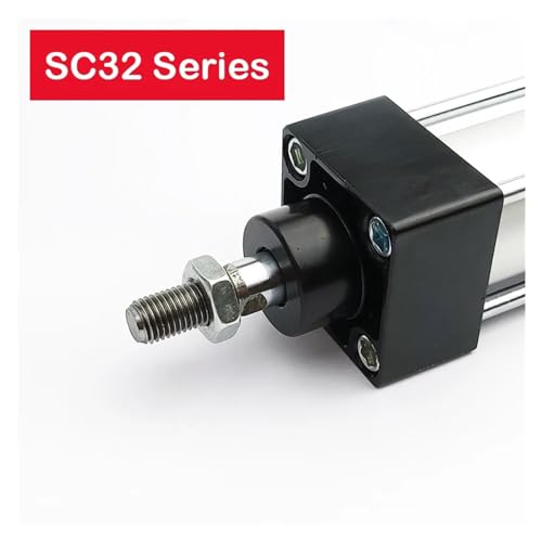 Cylindre série SC32 alésage 32mm double effet en aluminium de modèle SC32X900 pour machine - 6