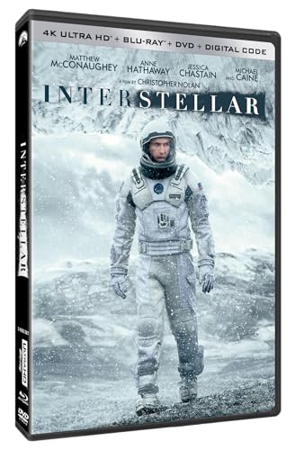 Interstellar 4K UHD + Blu-ray + DVD + Digital image 5