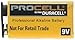 Duracell Procell 9 Volt Batterie (9V (Total 6 batteries))