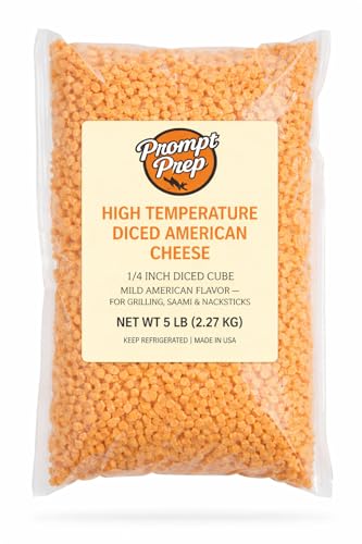 Prompt Prep High Temp Diced American Cheese
