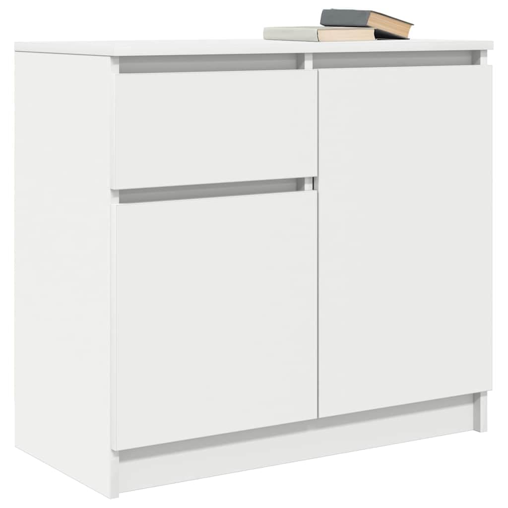 Gecheer Organizador Modular Blanco, Almacenamiento versátil salón/Oficina, Madera ingeniería Duradera, diseño Adaptable con Puertas y cajón Ajustable, fácil Limpieza y Montaje Personalizable.