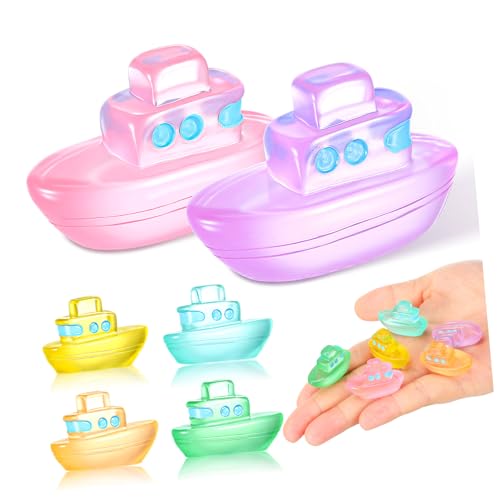 Kit décoration mini bateau pour aquarium et accessoires de maison de poupée