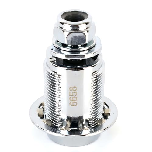 Cerradura para Baúl de Moto con 2 Llaves para Harley Touring miniatura 6