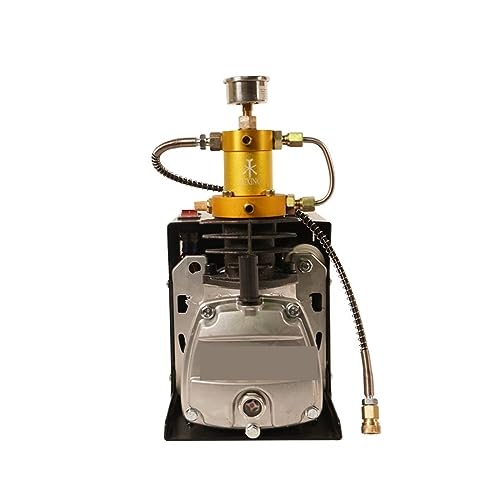 Bomba de vacío, 4500Psi 300Bar 30Mpa compresor de aire eléctrico de alta presión para servicio de aire acondicionado miniatura 3