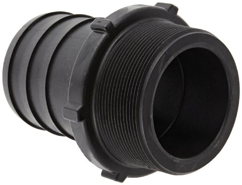 Banjo HB400 Polypropylene Hose Fitting, Adapter, 4