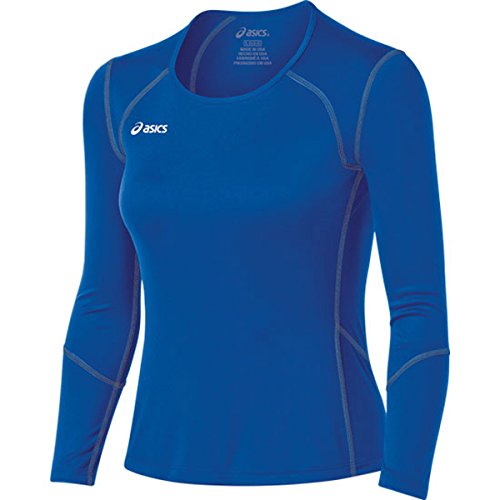 Volleycross Quick-Dry Long Sleeve ASICS Élimine la Transpiration au Volley
