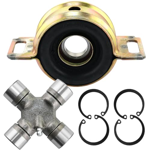 DriveRidge Drive Shaft Center Support Bearing Fit for 2005-2015 Toyota Tacoma, 1993-1998 Toyota T100, 2000-2017 Toyota Tundra Driveshaft Center Support Bearing - Thumbnail 5