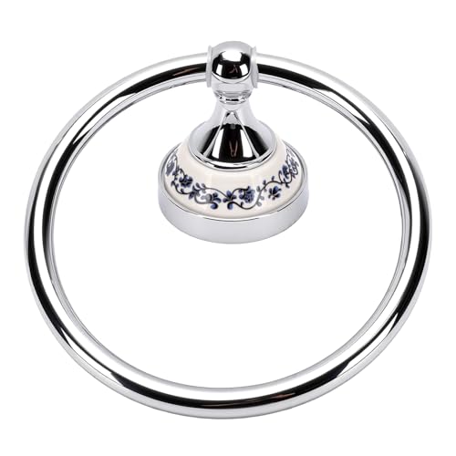 Toallero de pared de acero inoxidable 201 KKPLZZ soporte resistente acabado bronce 2