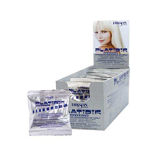 Polvere Decolorante Antigiallo Blu fino a 7/8 di Schiaritura Platidik Dikson 24 Bustine da 35 gr. (D0722)