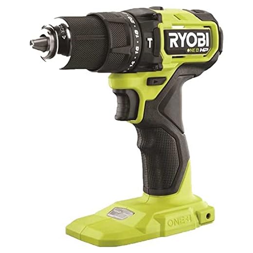 Roll over image to zoom in RYOBI PSBHM01B ONE+ HP 18V Brushless Cordless Compact 1/2 in. Hammer Drill (Tool Only)
