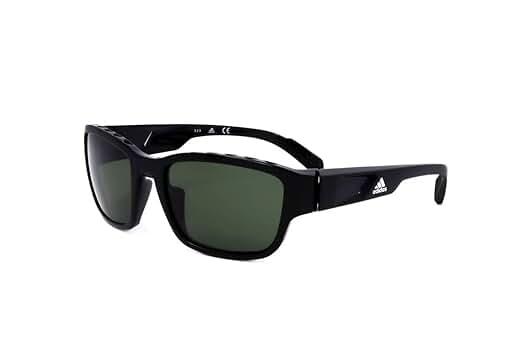 小物 adidas SP0027-01L Sunglasses Black Amazon.com: Sunglasses Adidas Sport SP 0027 01L Shiny Black