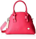 Mit dieser Oilily Tasche vereinen Sie ein tolles Design mit hervorragender Funktionalität. Die gute Fächerausstattung macht die Handtasche und zugleich Umhängetasche zu einem besonderen Herzstück. Überzeugen Sie sich selbst! Maße: 32 x 24 x 13 cm