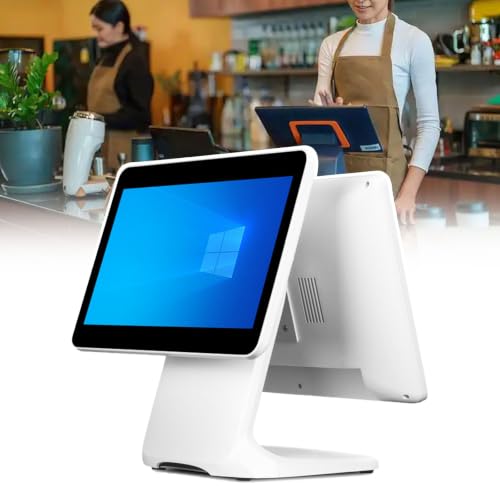 Sistema POS de caja registradora Windows con PC todo en uno para pequeñas empresas