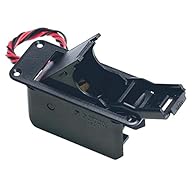 Deluxe 9-volt battery compartment with access door Top mount compartment Built-in terminals and lead wires Mounting surface must be at least 1-1/4" x 2-1/2" (31.75mm x 63.50mm) and 1-1/2" (38.10mm) depth International products have separate terms, ar...