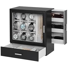 Watch Jewelry Display Box-9 Slot