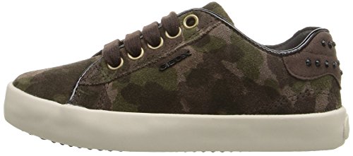 Geox J Kilwi Girl B, Scarpe da Ginnastica Basse