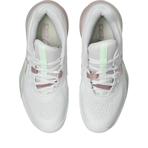 ASICS Women's Gel-Resolution X Tennis Shoes, 8.5, White/MORGANITE - image 7
