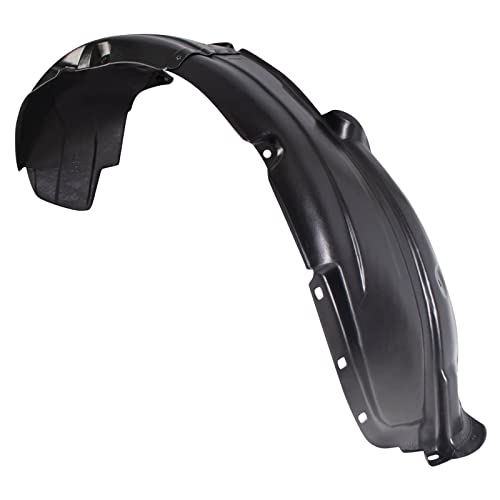 Image of TRQ Inner Fender Liner Set Compatible with 2007-2009 Hyundai Santa Fe HY1250114 HY1251114