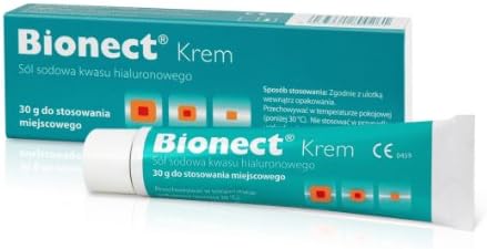 BIONECT Cream 30g - Topical Hyaluronic Acid Sodium Salt - Total Skin ...