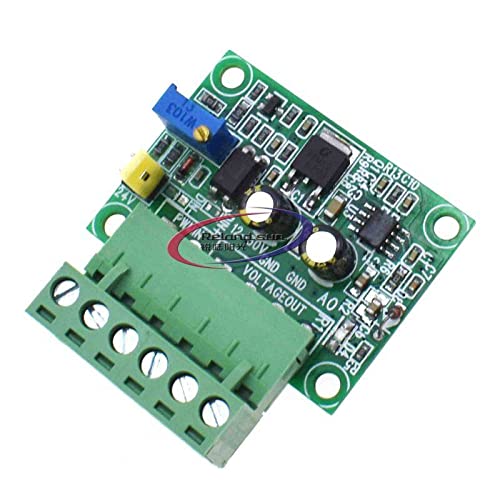 1-3KHZ 0-10V PWM-to- Voltage Module, Signal Digital Voltage Converter, PWM Digital to Analog Converter Module