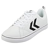 Kontrast-logo Hummel Unisex-Erwachsene MAINZ, Weiß (White 9001), 38 EU