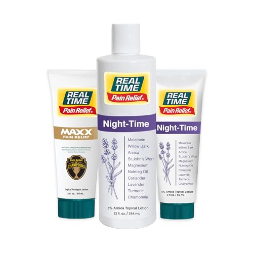 Real Time Pain Relief Night Time Value Pack